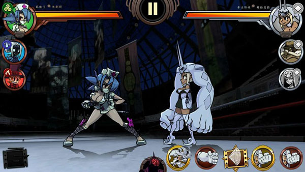 Ů(Skullgirls)2024