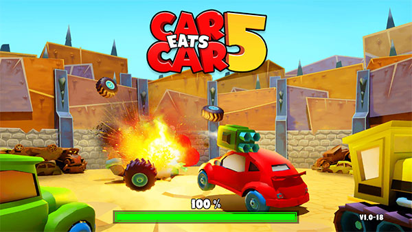 񳵳Գ5޵а°(Car Eats Car 5)