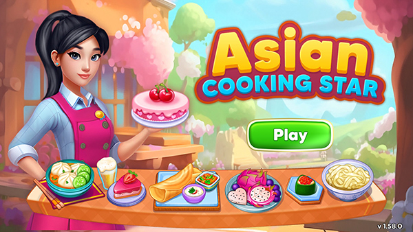 ֮2024İ(Asian Cooking Star)v1.84.0 ׿ͼ1