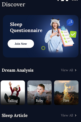 Sleep Monitor°app