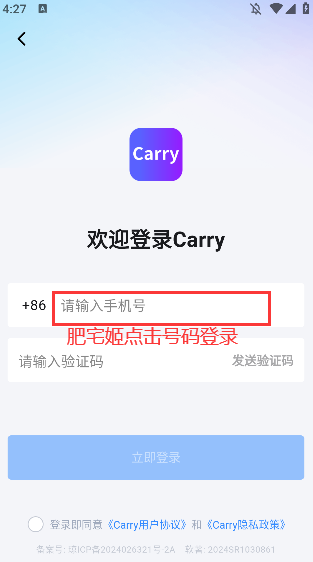 CarryƷƽ̨app