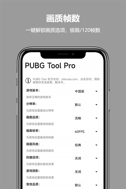 Լ޺ڱ߱޸ֻ(PUBG Tool Pro)ͼ4