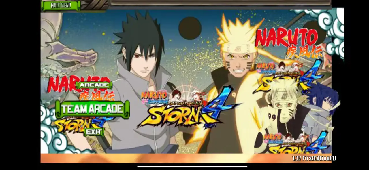 Ӱսȫ(Naruto UltimateNS4)V2 ͼ0