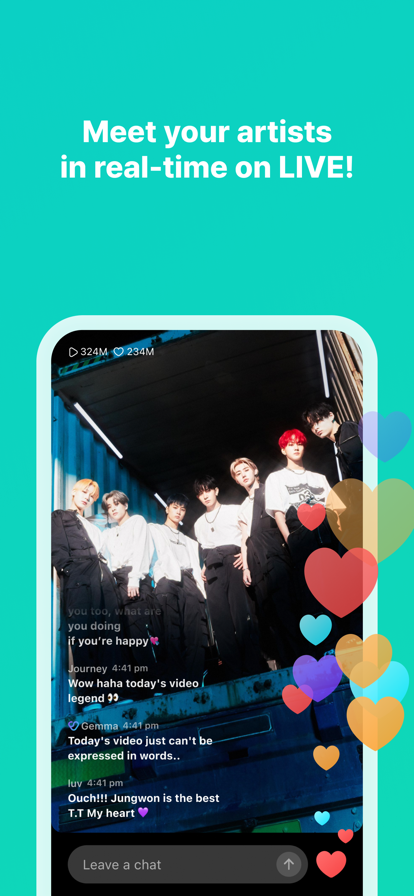 Weverse׿عٷͼ1