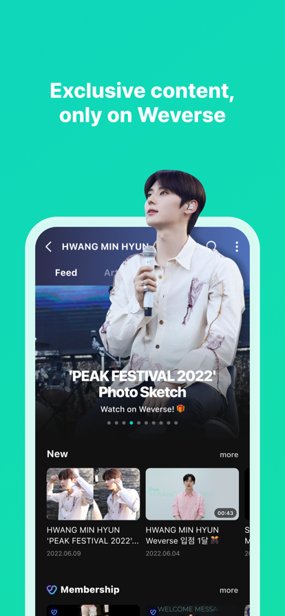 Weverse׿عٷv2.20.1 İͼ3