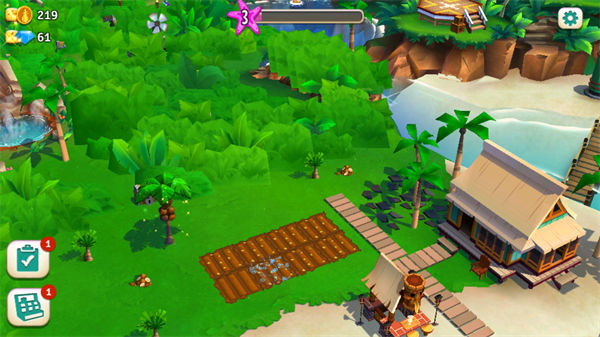 ũȴȼ޸İ(FarmVille 2: Tropic Escape)