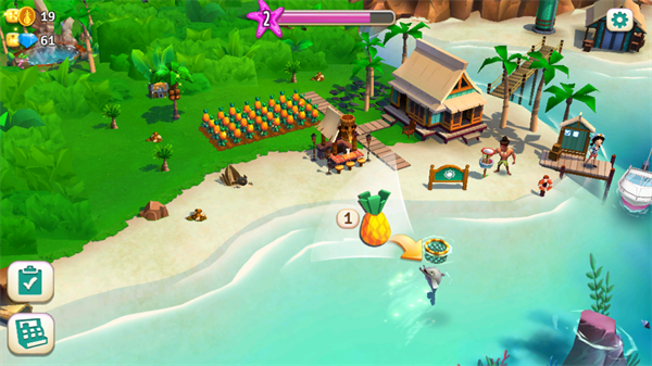 ũȴȼ޸İ(FarmVille 2: Tropic Escape)