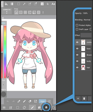 MediBang Paint滭ذװ