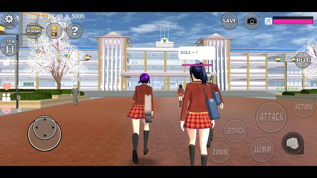 SAKURA SchoolSimulatorӢİٷv1.043.08 °汾ͼ3