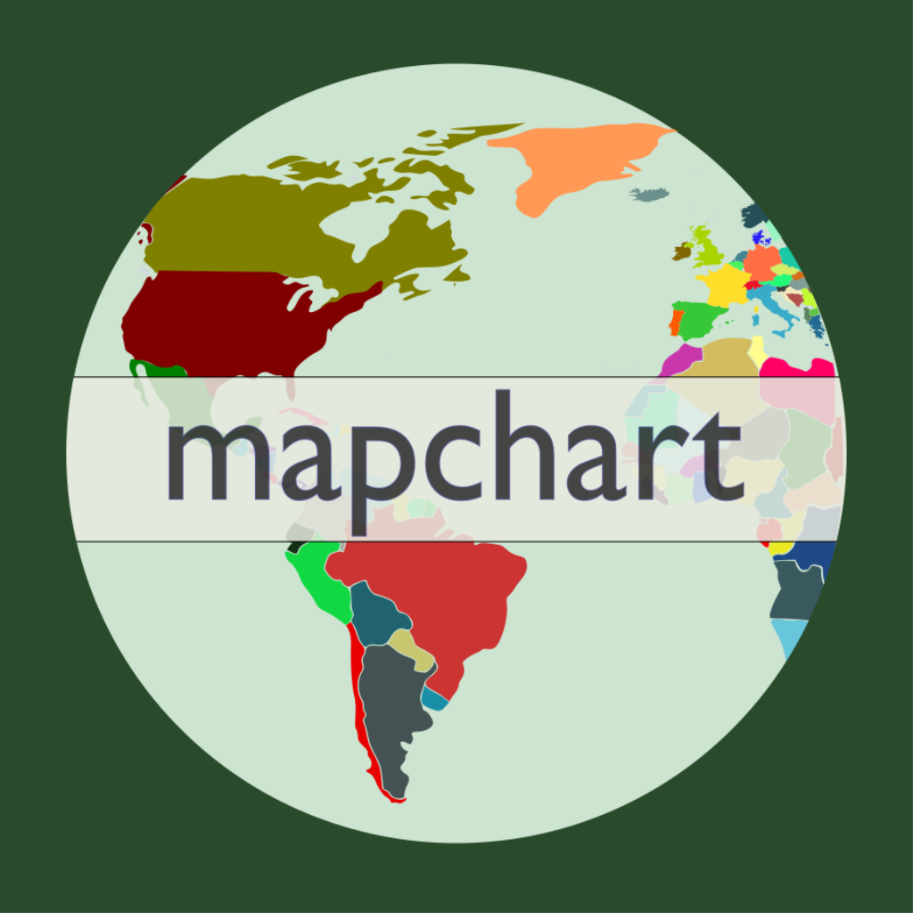 MapChart2024° v5.7.2 ٷ