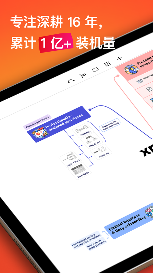 XMind˼άͼٷֻv24.04.11289 ׿ͼ1