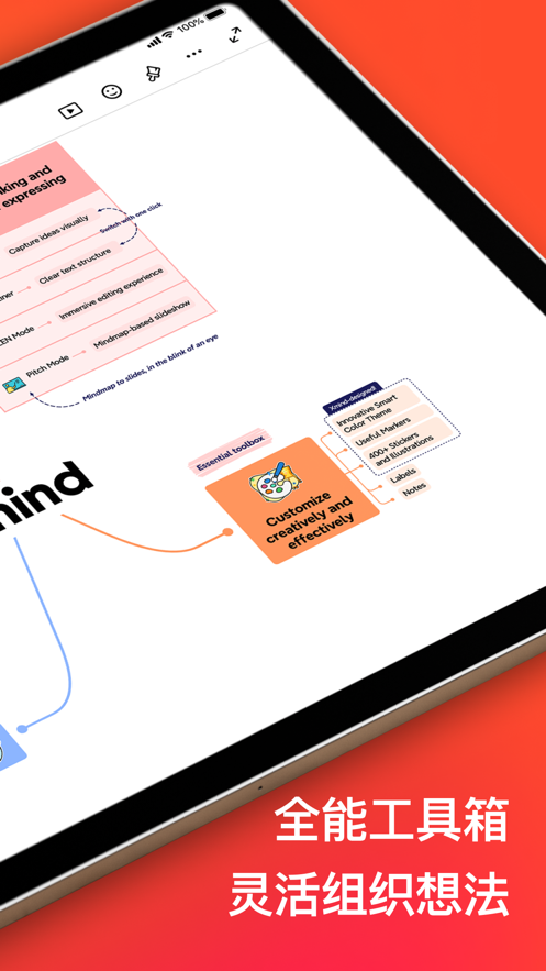 XMind˼άͼٷֻv24.04.11289 ׿ͼ2