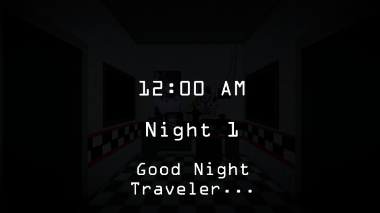 ׵罫ҹ(Five Nights at Raiden Post Job Update)v1.0 ׿ͼ0