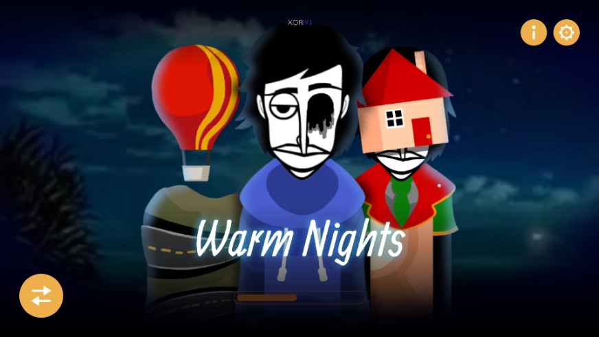 Xori v1 Warm Nightsģv0.5.7 ׿ͼ4