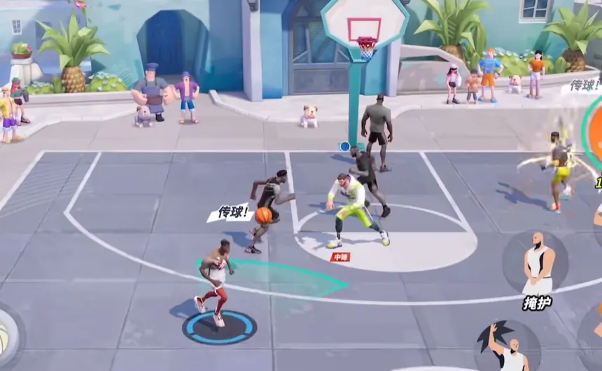Dunk City Dynasty2025ٷ°汾v1.0.172718 ׿ͼ3