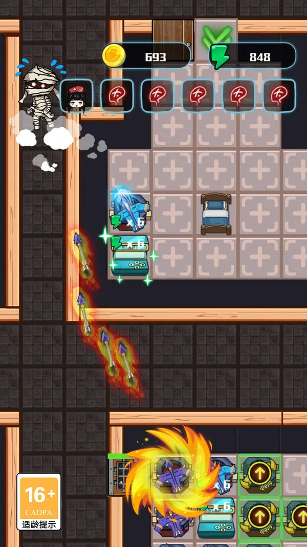 躺平发育2(塔防竞技游戏)v1.0.2 安卓版截图2