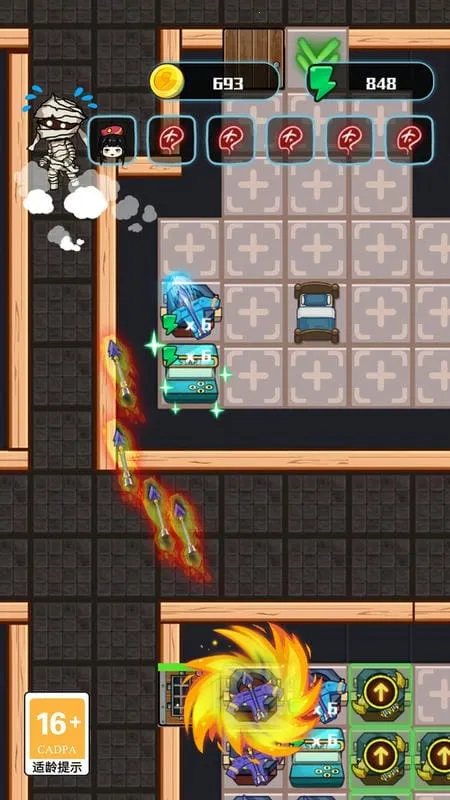 躺平发育2(塔防竞技游戏)v1.0.2 安卓版截图4