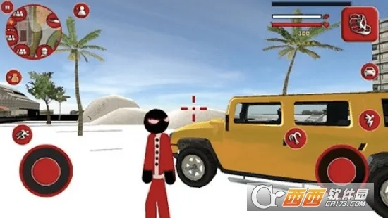 火柴人孤胆英雄(火柴人手游)截图0