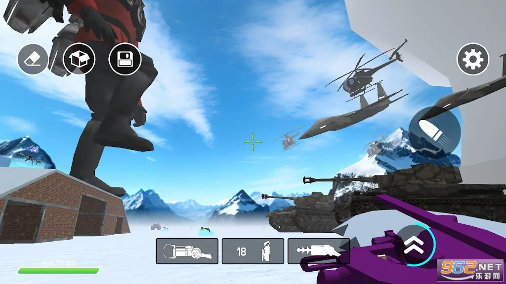 冬季沙盒模拟2025官方最新版本v1.0.43 手机版截图0