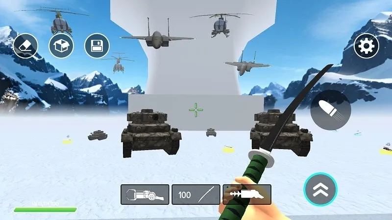 冬季沙盒模拟2025官方最新版本v1.0.43 手机版截图3