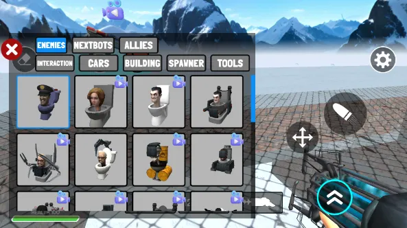 冬季沙盒模拟2025官方最新版本 冬季沙盒模拟2025官方最新版本