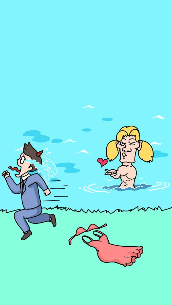 姐姐我不会(脑洞解谜游戏)v2.1.8 安卓版截图2