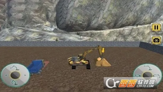 挖掘机解压模拟器2025下载安装v1.2 官方正版截图1