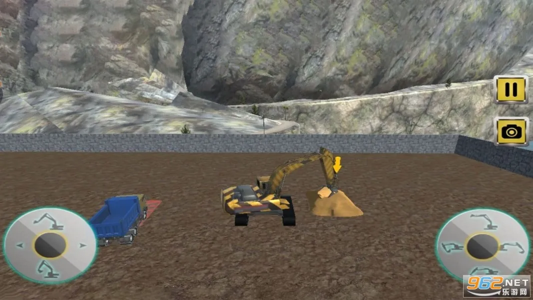 挖掘机解压模拟器2025下载安装v1.2 官方正版截图2