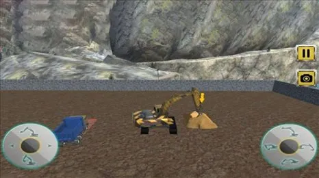 挖掘机解压模拟器2025下载安装v1.2 官方正版截图3