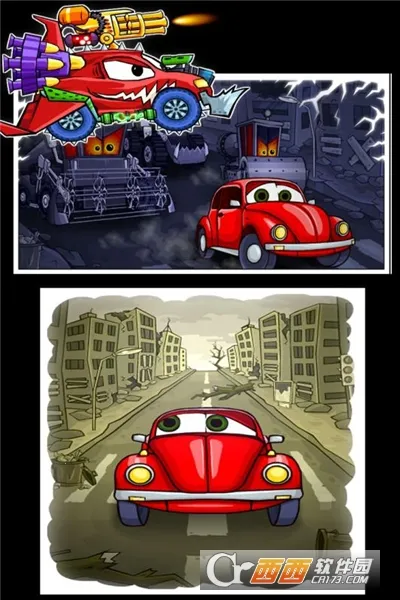 大车吃小车(赛车大乱斗)截图0