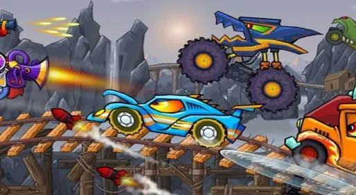 大车吃小车(赛车大乱斗) 大车吃小车(赛车大乱斗)