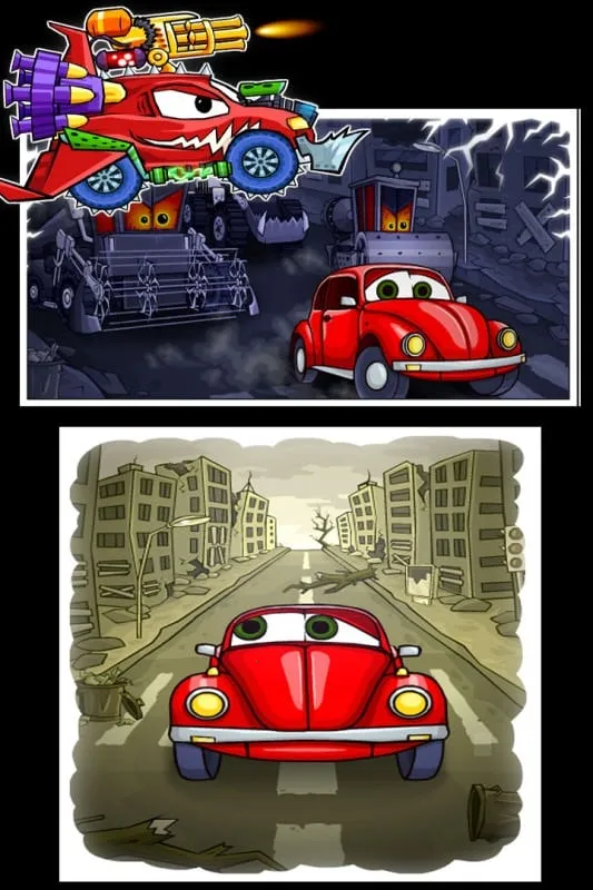 大车吃小车(赛车大乱斗)截图4