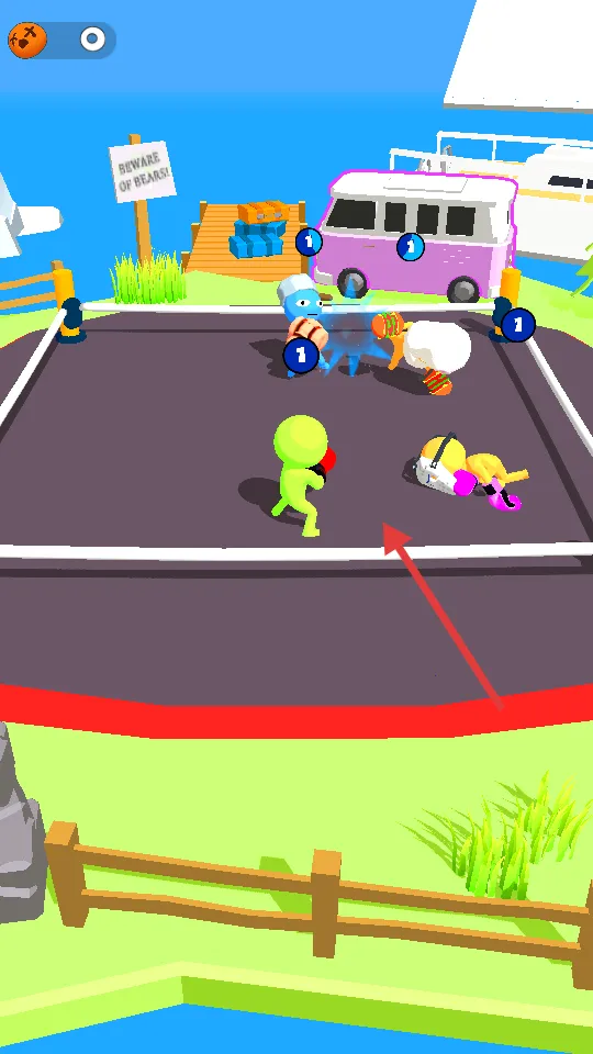 火柴人搏斗3(火柴人格斗) 火柴人搏斗3(火柴人格斗)