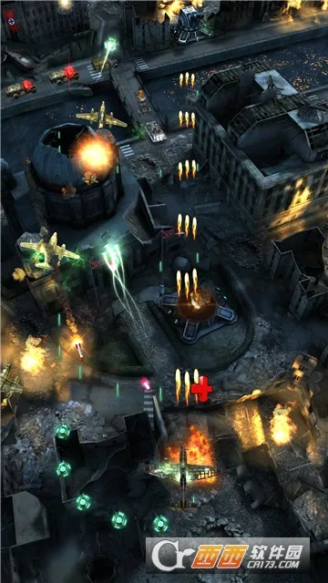 飓风空袭(飞行射击游戏)截图4