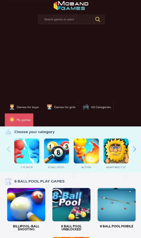 MobileAndroidGames(ηƽ̨)v1.0 ٷͼ1