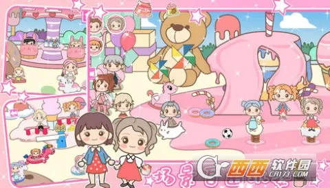 浪漫樱花小镇世界(小镇冒险游戏)截图0