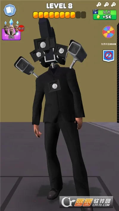 马桶人合并战争(马桶人合成战)v1.8.0.8 免费版截图0