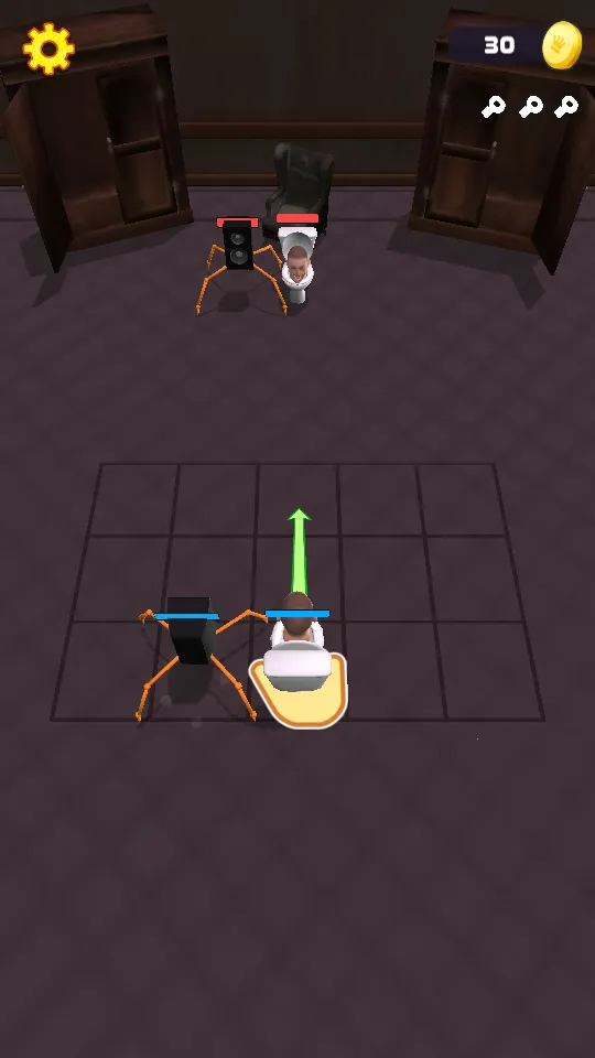 马桶人合并战争(马桶人合成战)v1.8.0.8 免费版截图3