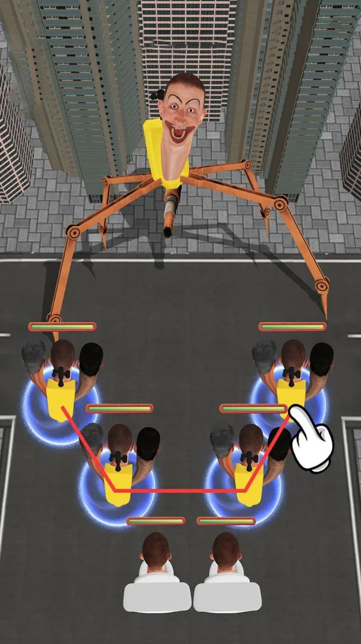 马桶人合并战争(马桶人合成战) 马桶人合并战争(马桶人合成战)