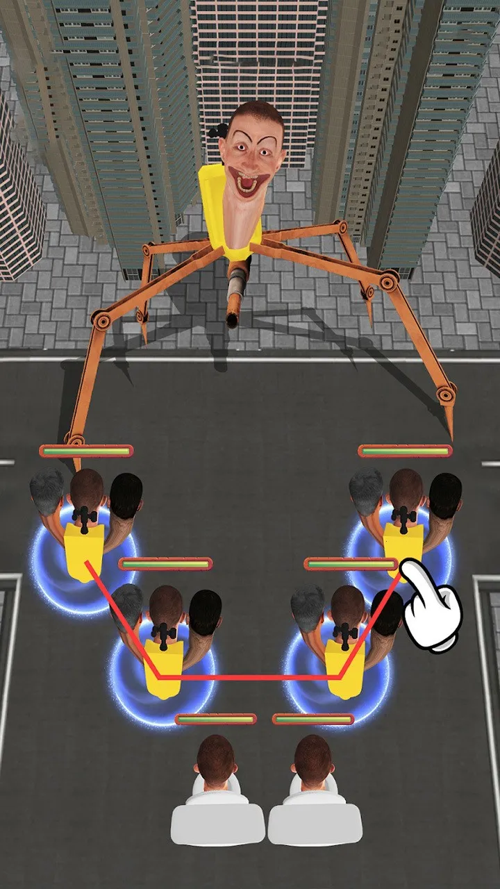 马桶人合并战争(马桶人合成战) 马桶人合并战争(马桶人合成战)