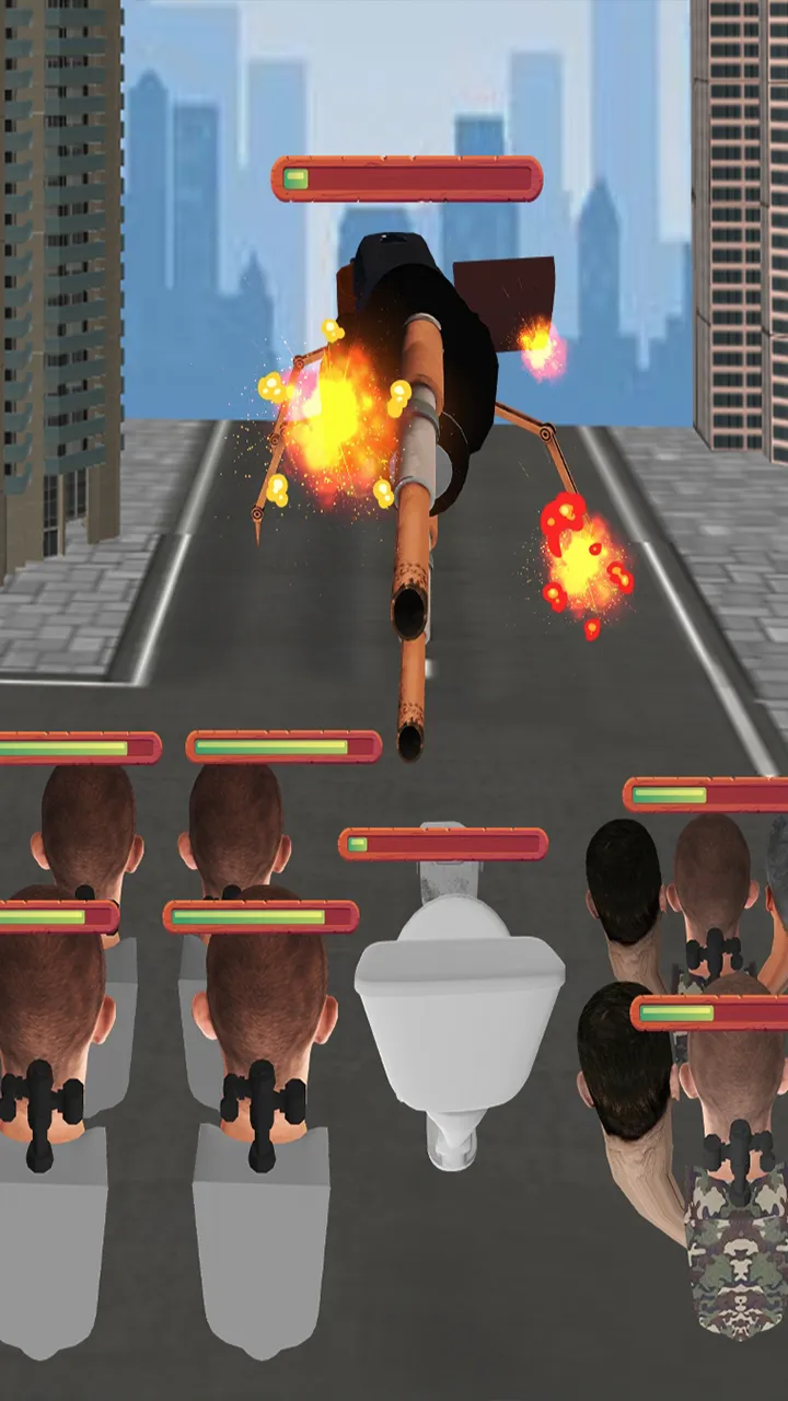 马桶人合并战争(马桶人合成战)v1.8.0.8 免费版截图4