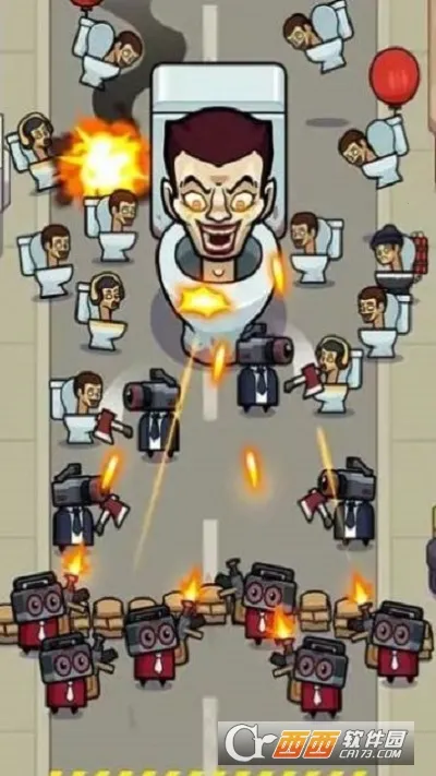 厕所僵尸大战最新手机版截图1