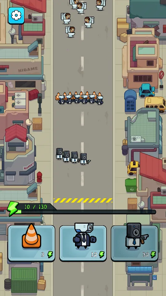 厕所僵尸大战最新手机版截图2