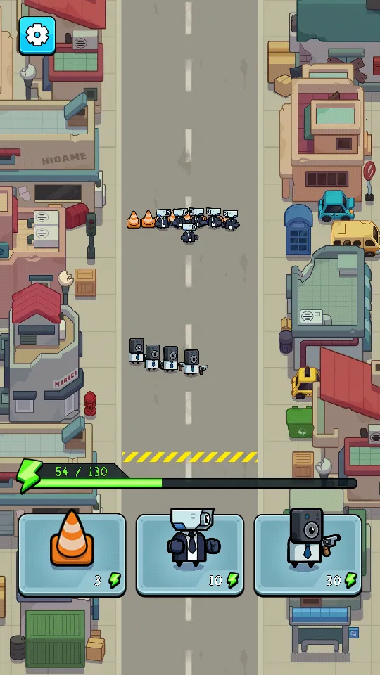 厕所僵尸大战最新手机版截图3