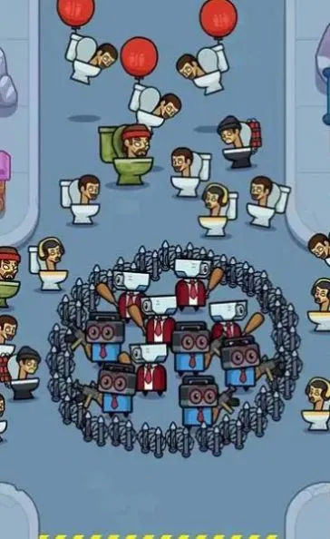 厕所僵尸大战最新手机版截图4