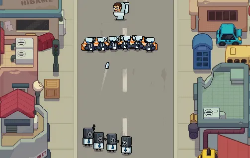 厕所僵尸大战最新手机版 厕所僵尸大战最新手机版