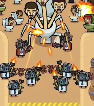 厕所僵尸大战最新手机版 厕所僵尸大战最新手机版