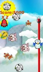 小鸡向前冲(小鸡飞行游戏)v1.0 免费版截图2