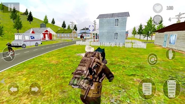 精英吃鸡战场(吃鸡射击手游)截图2