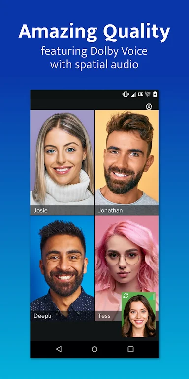 bluejeans(视频会议软件)v51.0.3186 手机版截图3